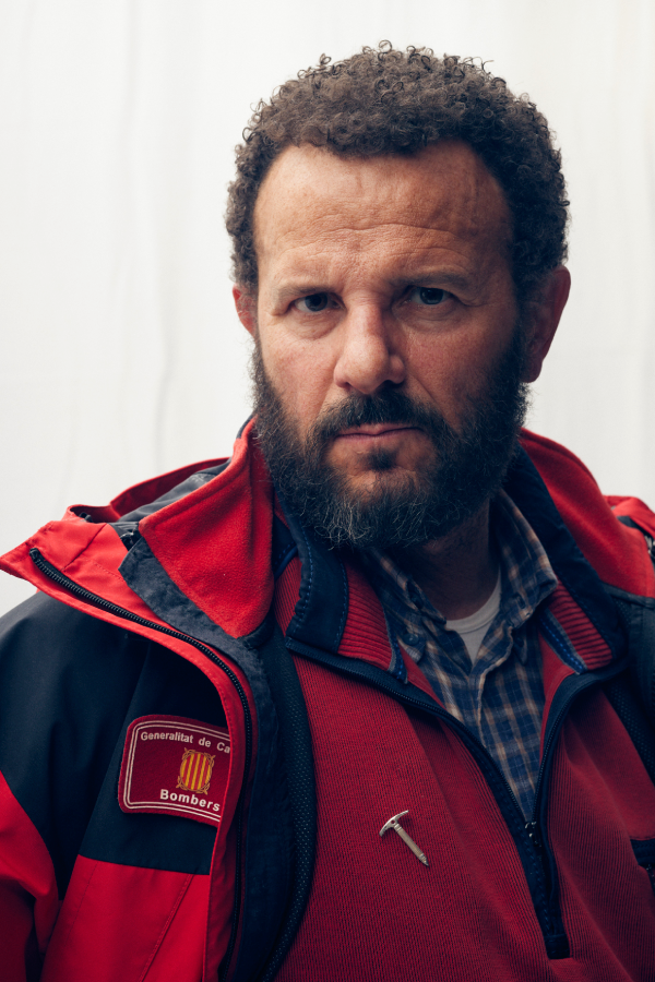 Retrato de Marc Martínez