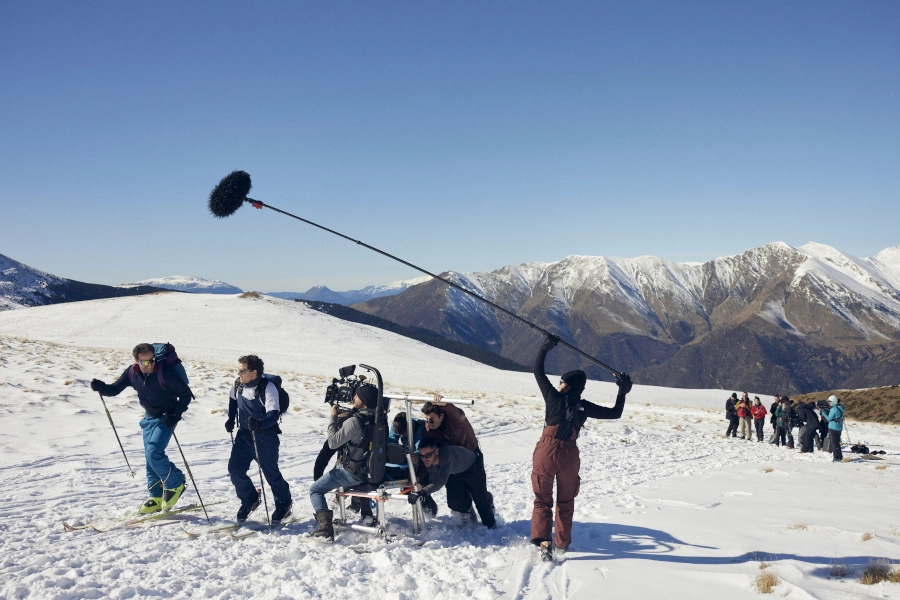 Fotograma 10 de Balandrau, viento salvaje. Imagen de la galería de la película.