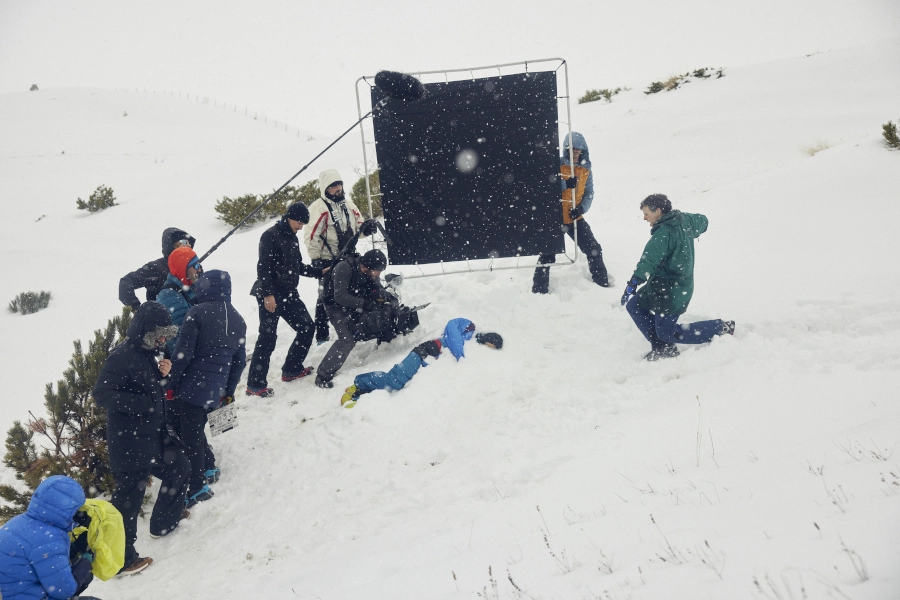 Fotograma 29 de Balandrau, viento salvaje. Imagen de la galería de la película.