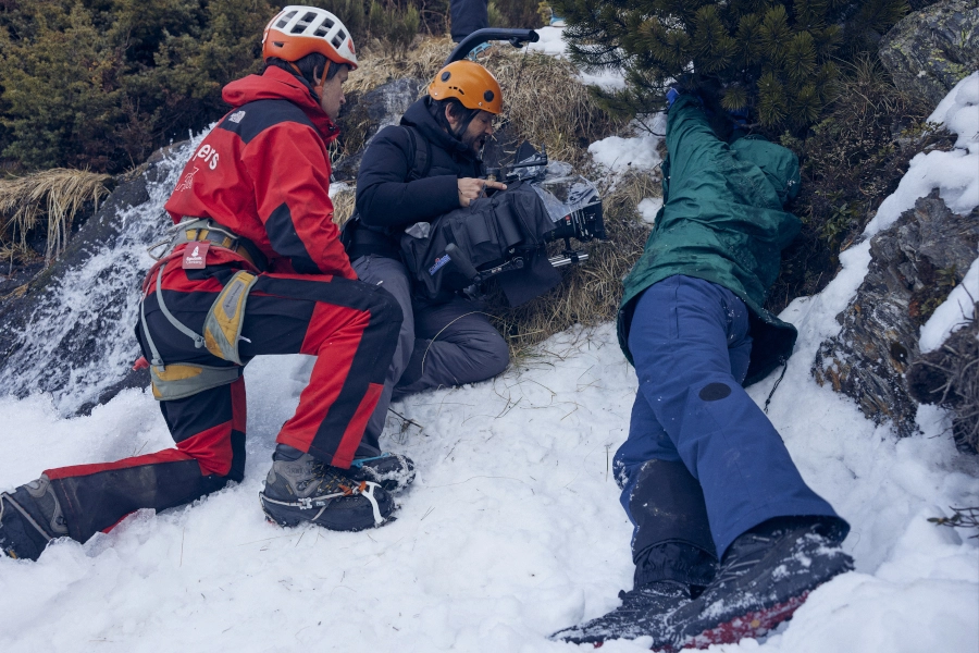 Fotograma 38 de Balandrau, viento salvaje. Imagen de la galería de la película.