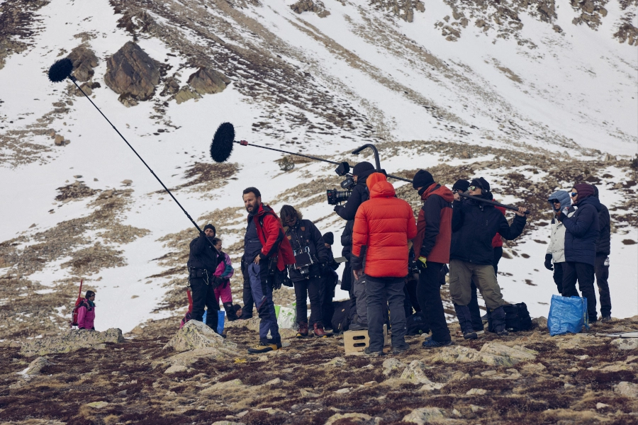 Fotograma 61 de Balandrau, viento salvaje. Imagen de la galería de la película.